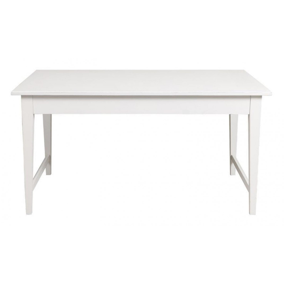 Table rectangulaire - RHODE ISLAND blanc, INTERIOR'S