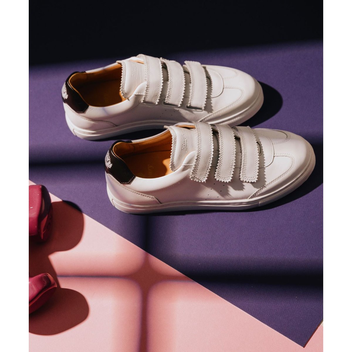 Sneakers CAROLINA blanc, FINSBURY