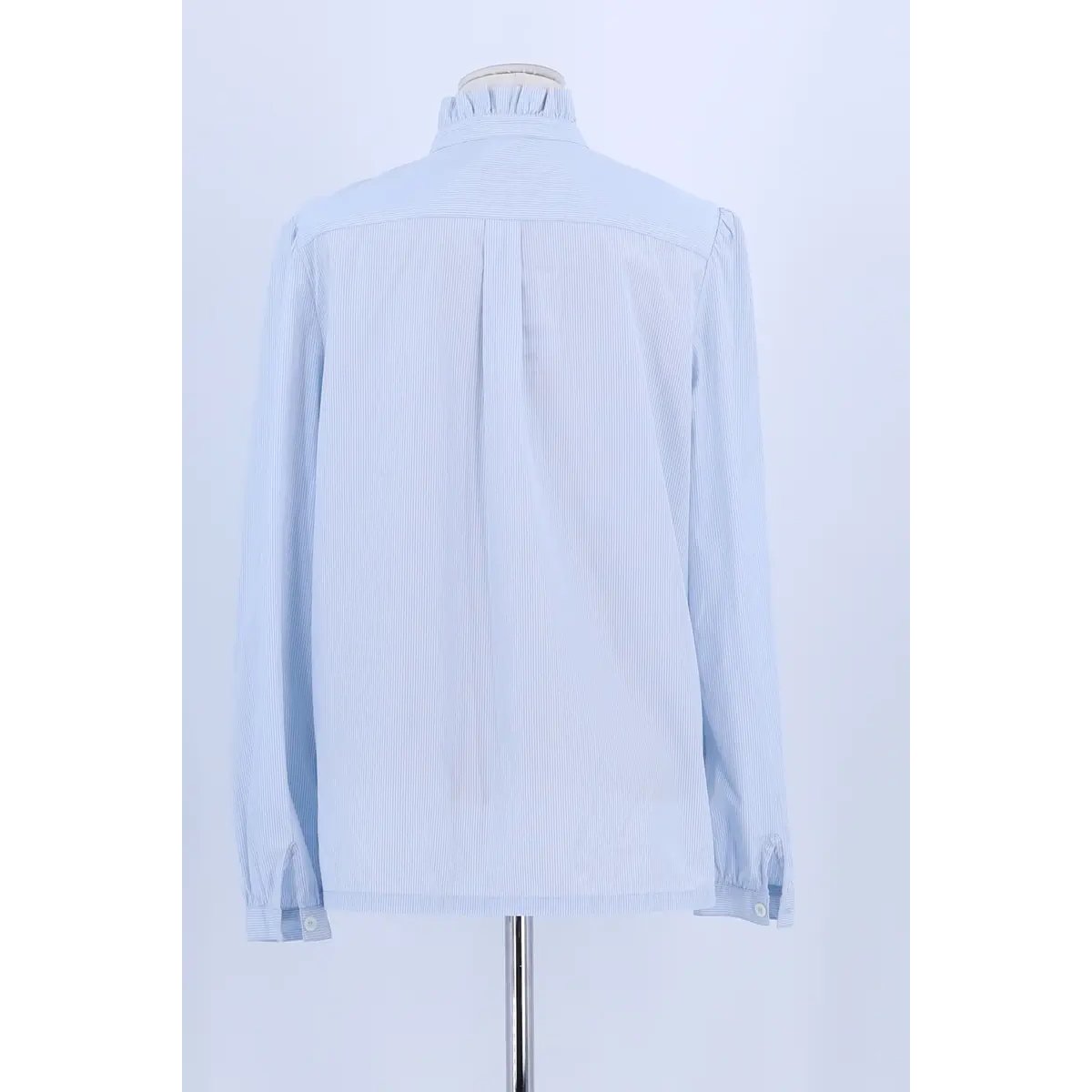 Chemise - Très Bon État bleu, APC