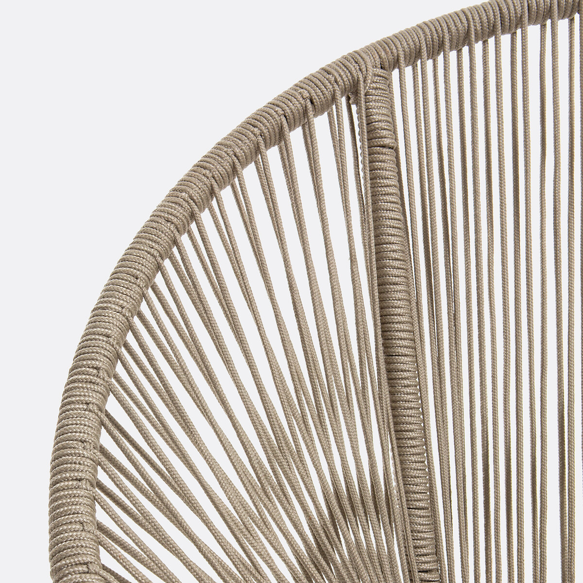 Fauteuil de jardin Jiraya beige, LA REDOUTE INTERIEURS