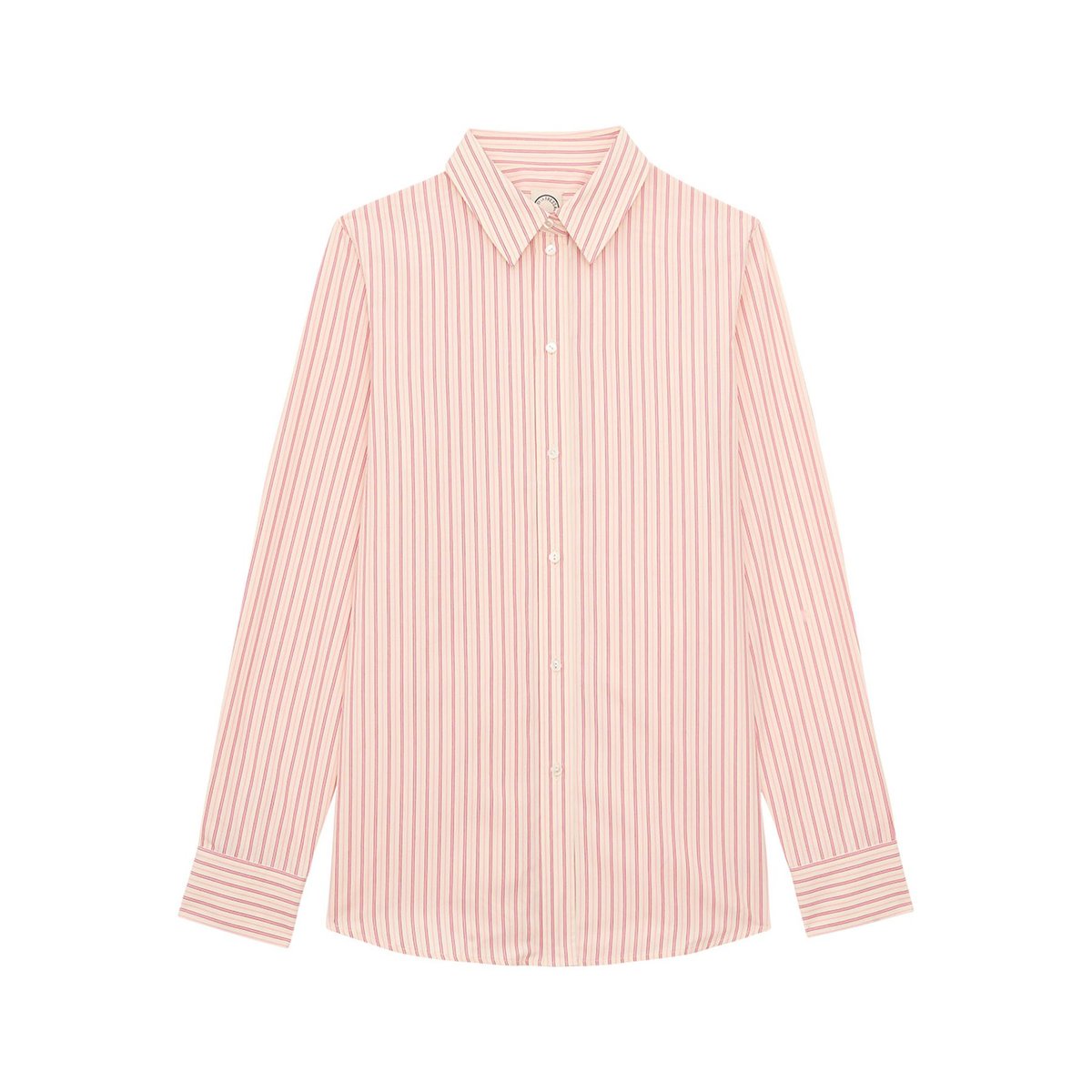 Chemise Martin en coton rayé, INES DE LA FRESSANGE PARIS