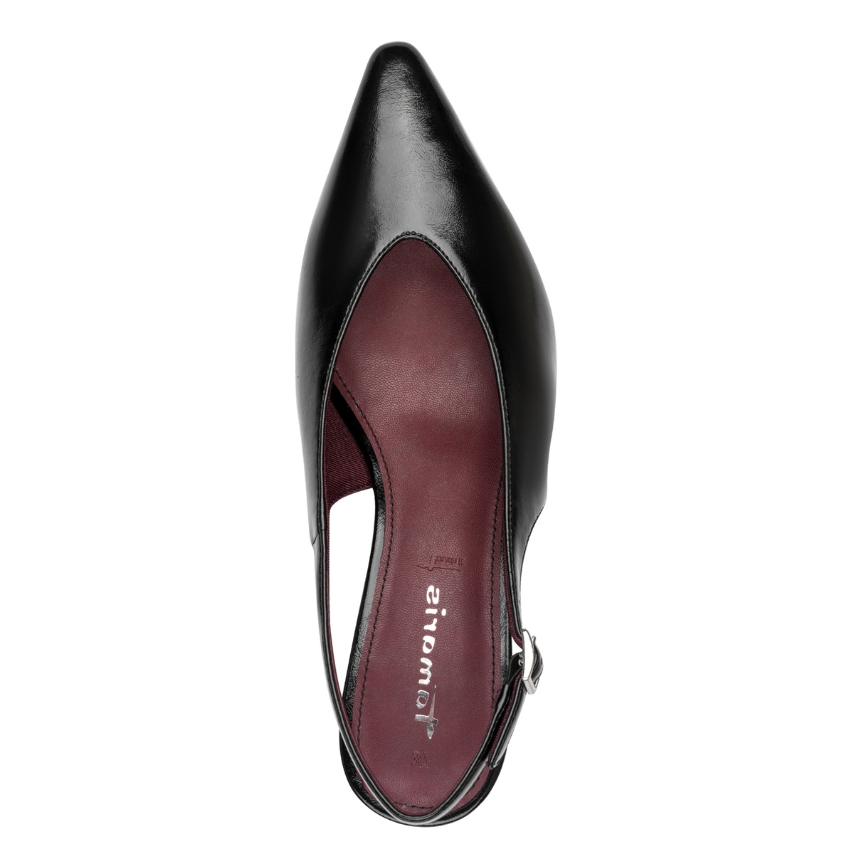 escarpin pointu noir, TAMARIS
