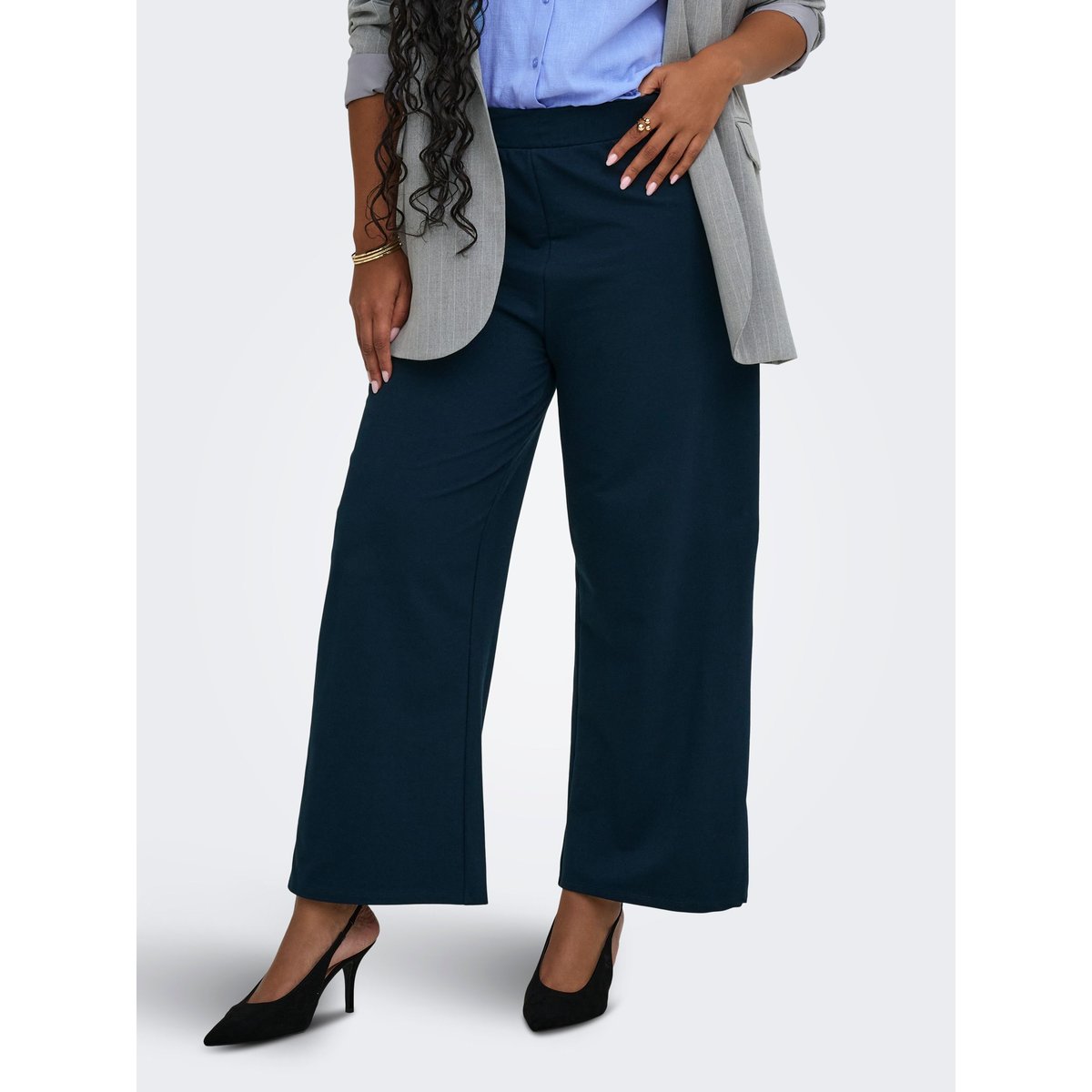Pantalon night sky, ONLY CARMAKOMA