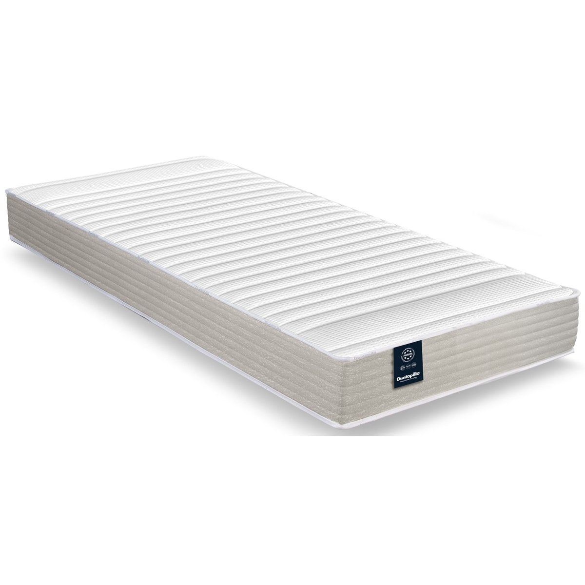 Matelas de relaxation mousse HR confort ferme Jonquille couleur unique, DUNLOPILLO