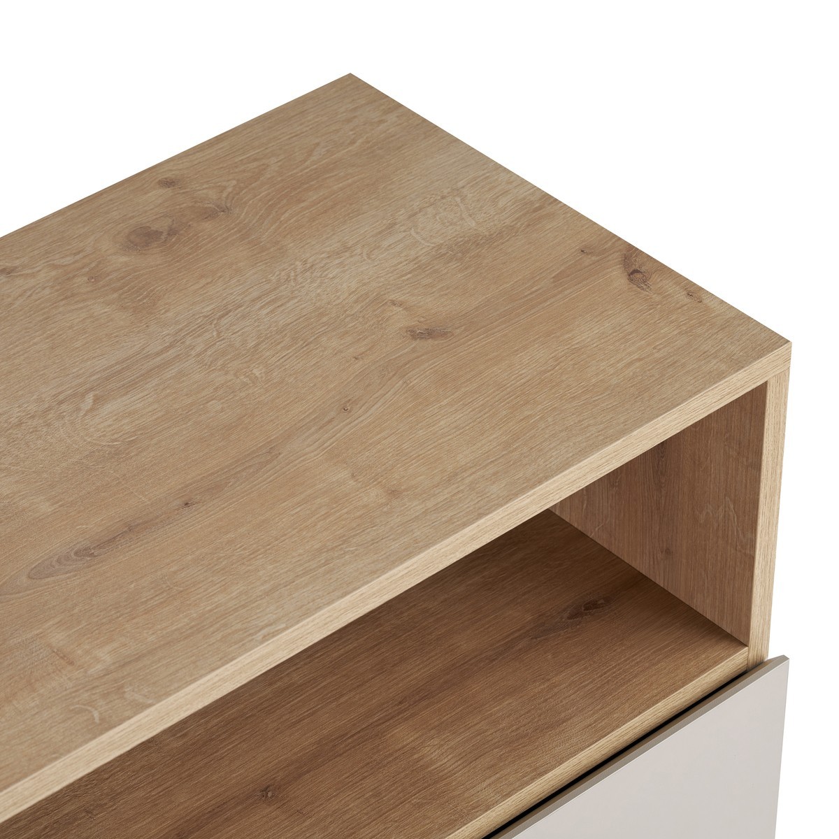 Petit buffet 2 portes 1 niche - OLIVER cashmere, CALICOSY