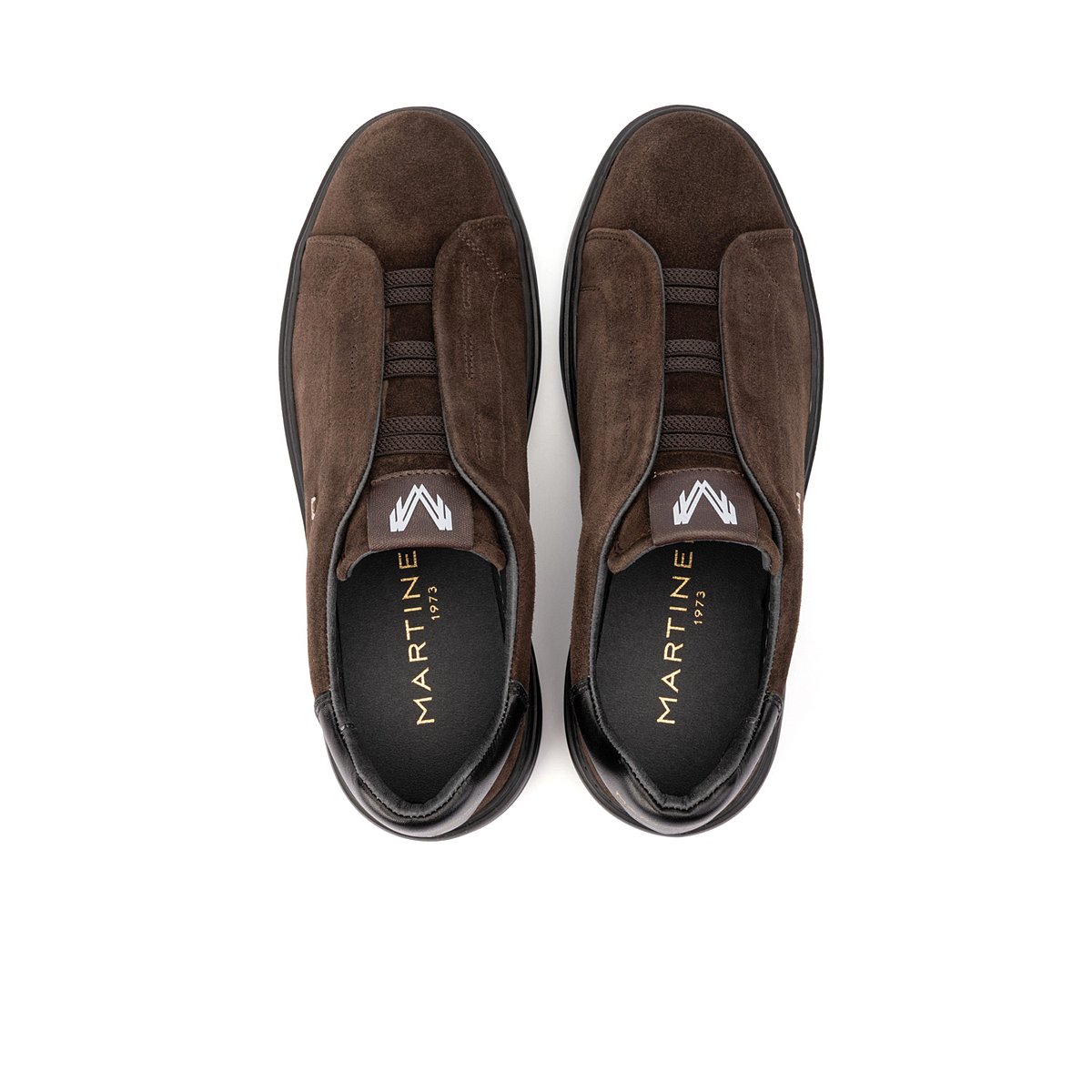Baskets cuir Sullivan testa, MARTINELLI