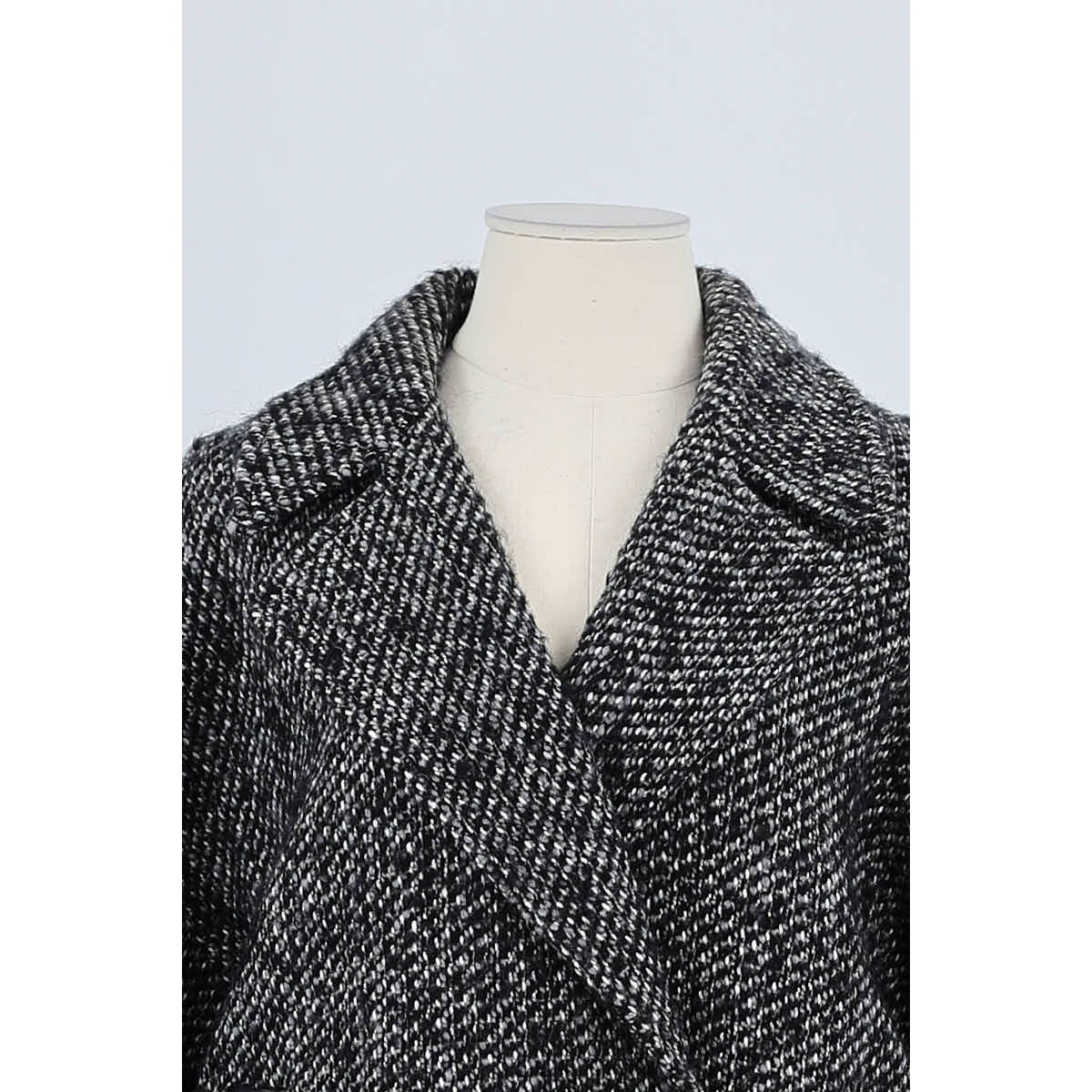 Manteau - Très Bon État noir, MAJE