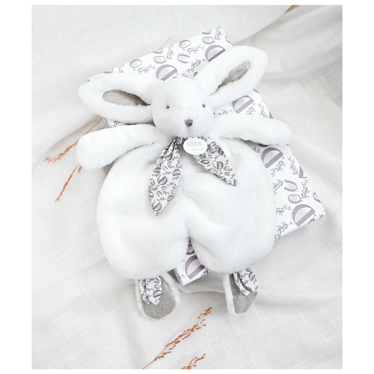 Doudou Lapin blanc, DOUDOU ET COMPAGNIE