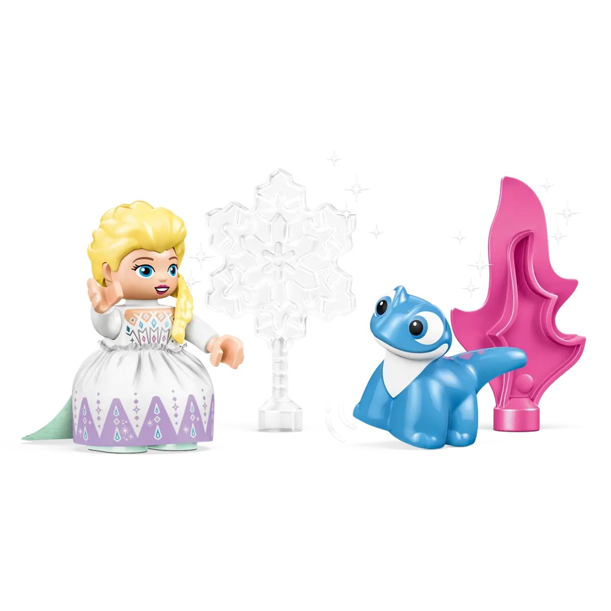 LEGO DUPLO - Aventure Enchantée avec Elsa et Bruni - 10418 multicolore, LEGO
