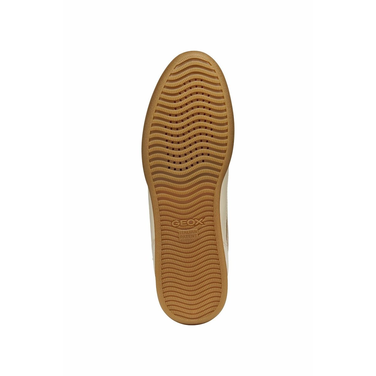 Myria Zip-Up Trainers taupe, GEOX