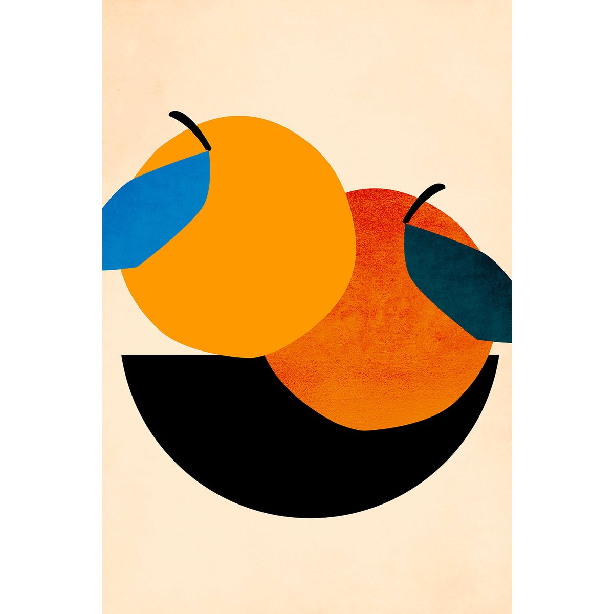 Tableau cuisine Pommes tableau alu dibond, HEXOA