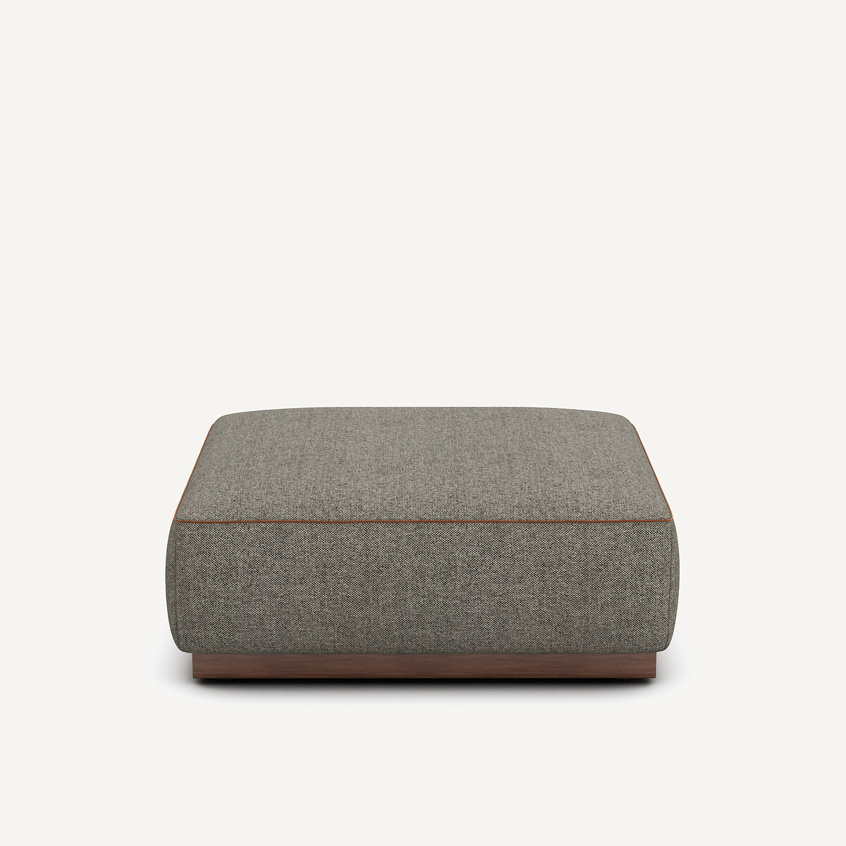 Poggiapiedi In Tweed Jacopo Arredamento Sedie La Redoute