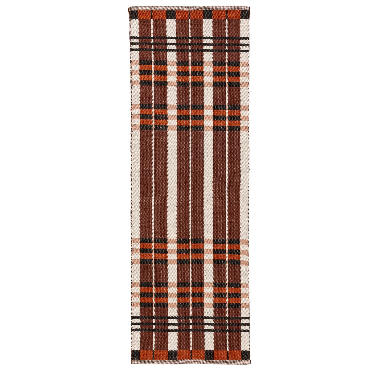 Tapis de couloir LEANDER marron, BENUTA