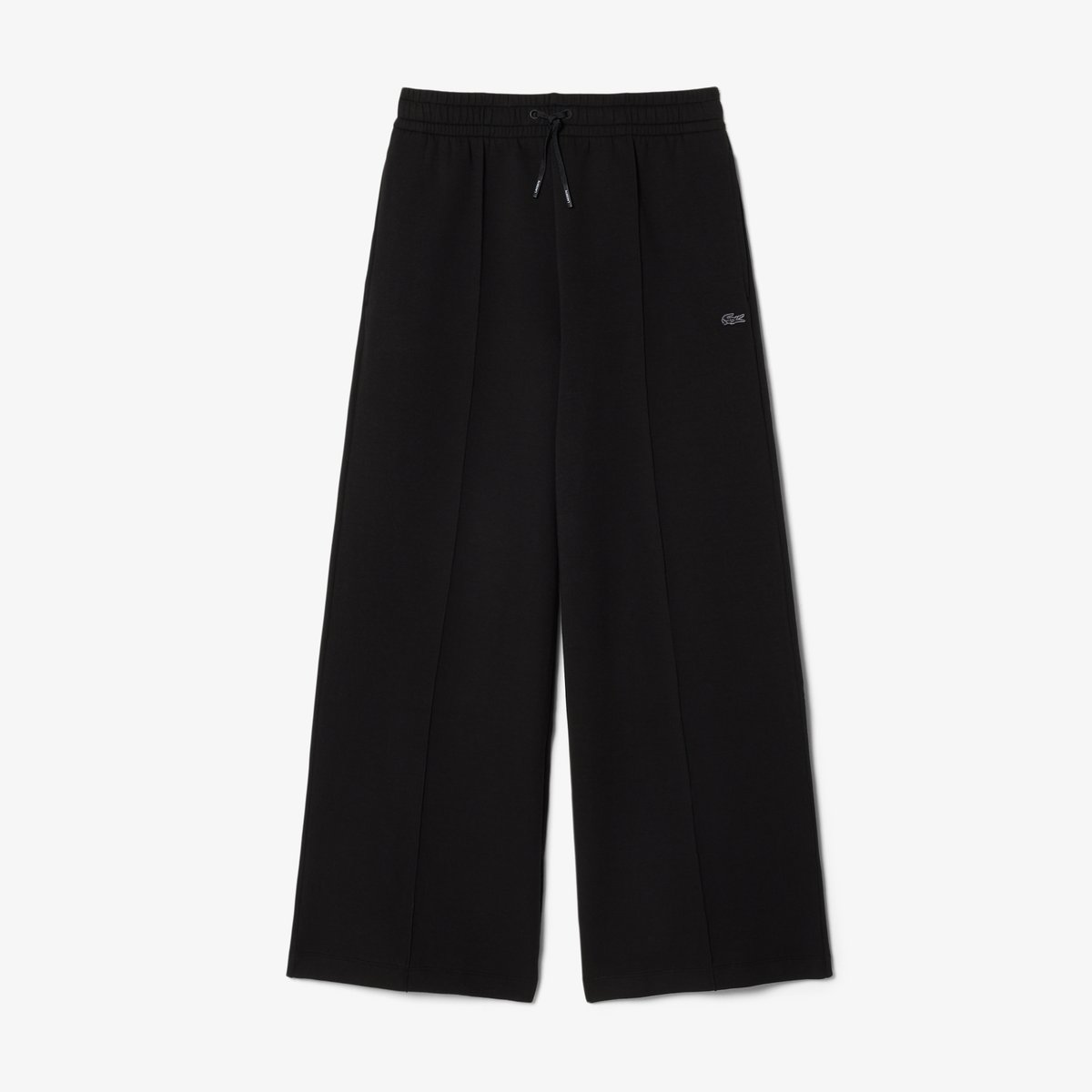 Pantalon de survêtement jersey wide fit noir-031, LACOSTE