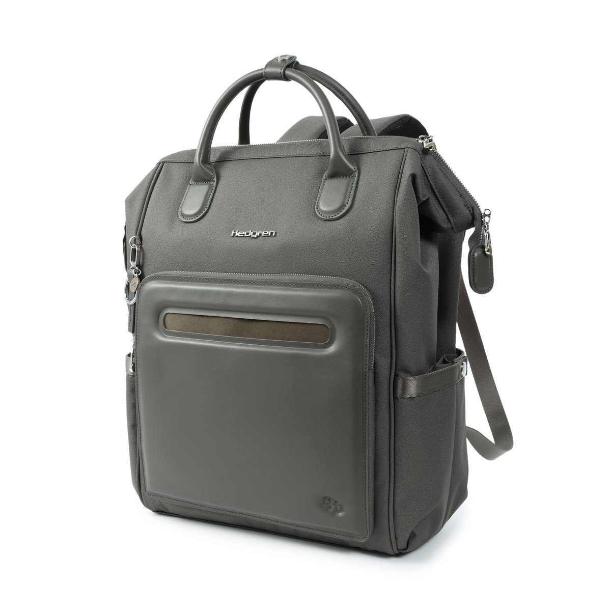 Sac à dos grand volume travail ordinateur sécurisé black ink, HEDGREN