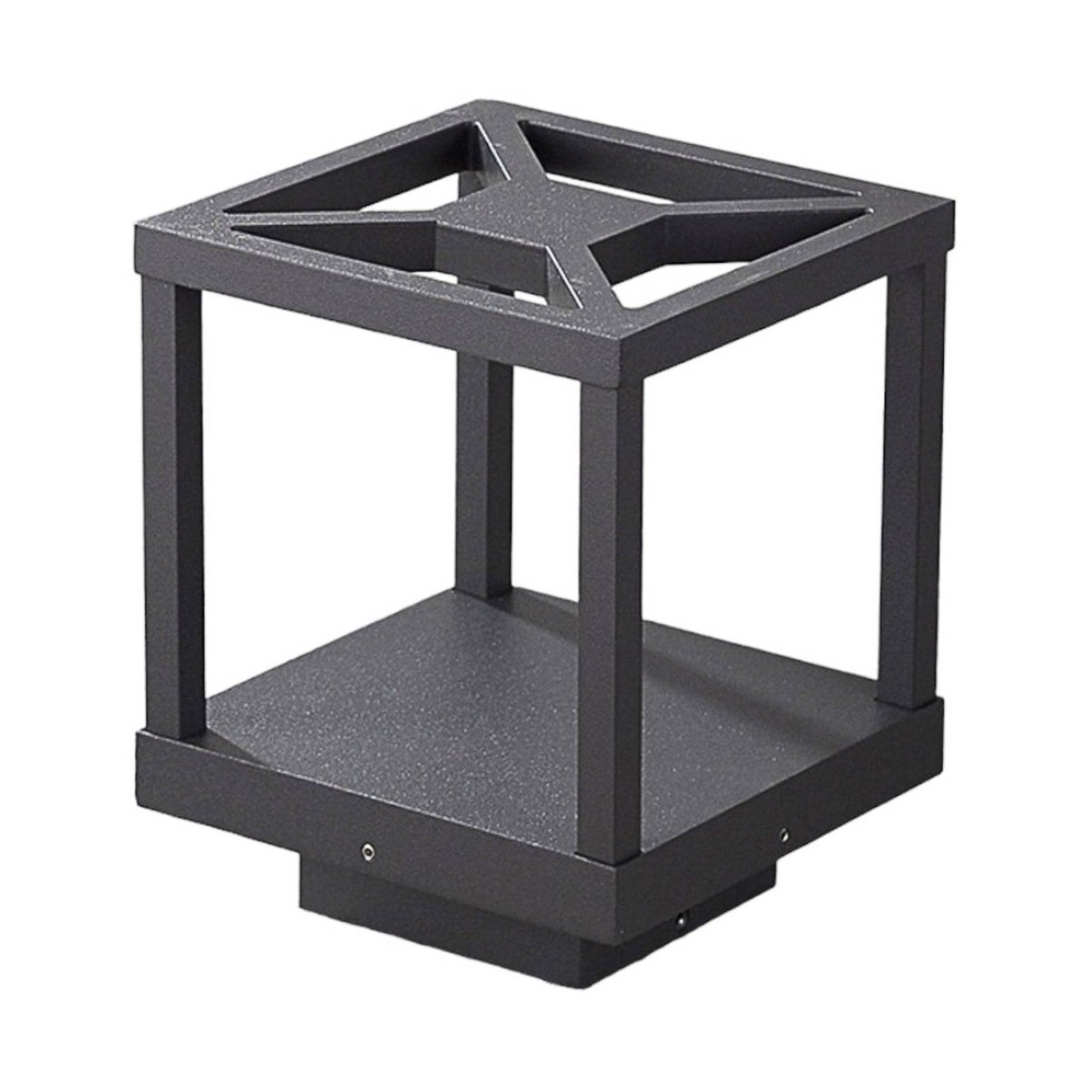 Luminaire extérieur en aluminium moderneLED gris graphite, LUCANDE