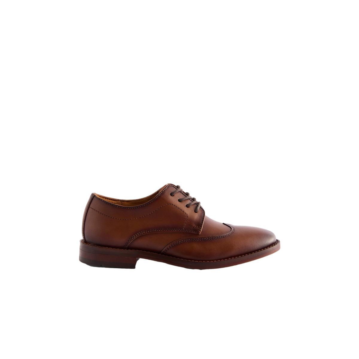 Chaussures habillées à lacets marron fauve, NEXT