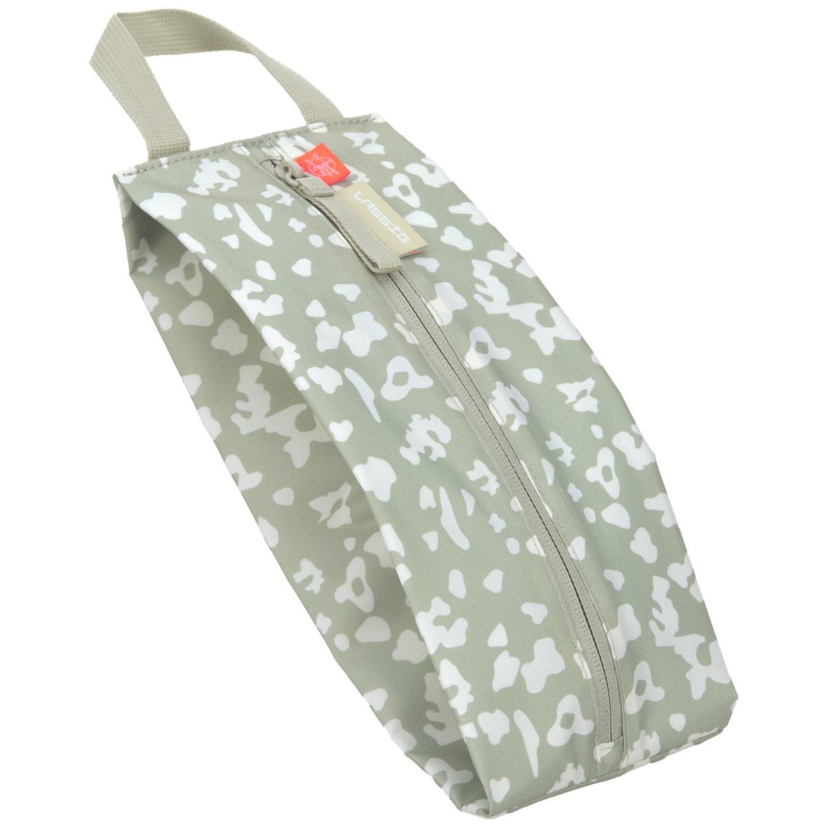 Pochette isotherme pour biberon olive, blanc, LASSIG