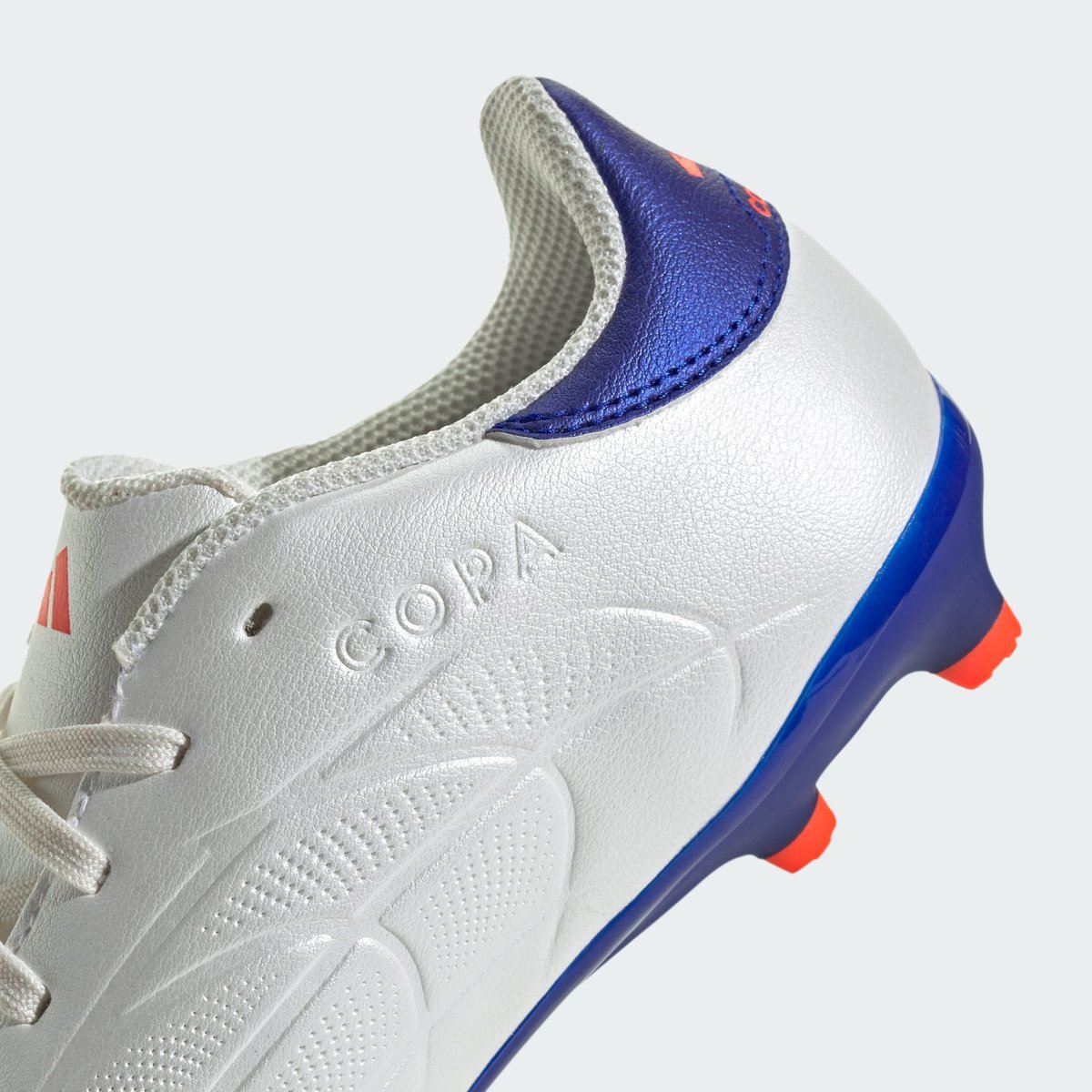 Chaussure Copa Pure 2 League Terrain souple Enfants cloud white / lucid blue / solar red, adidas Performance
