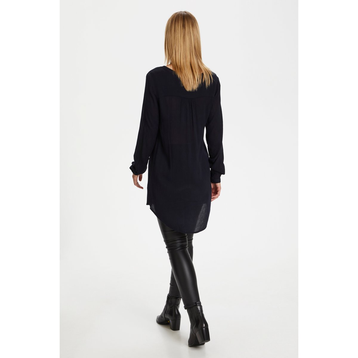 Tunique bleu midnight marine, KAFFE