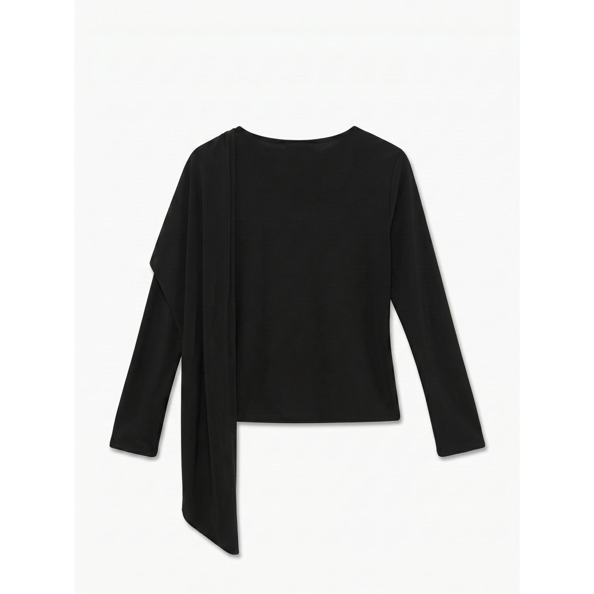 Top Asymétrique noire - black, VERO MODA