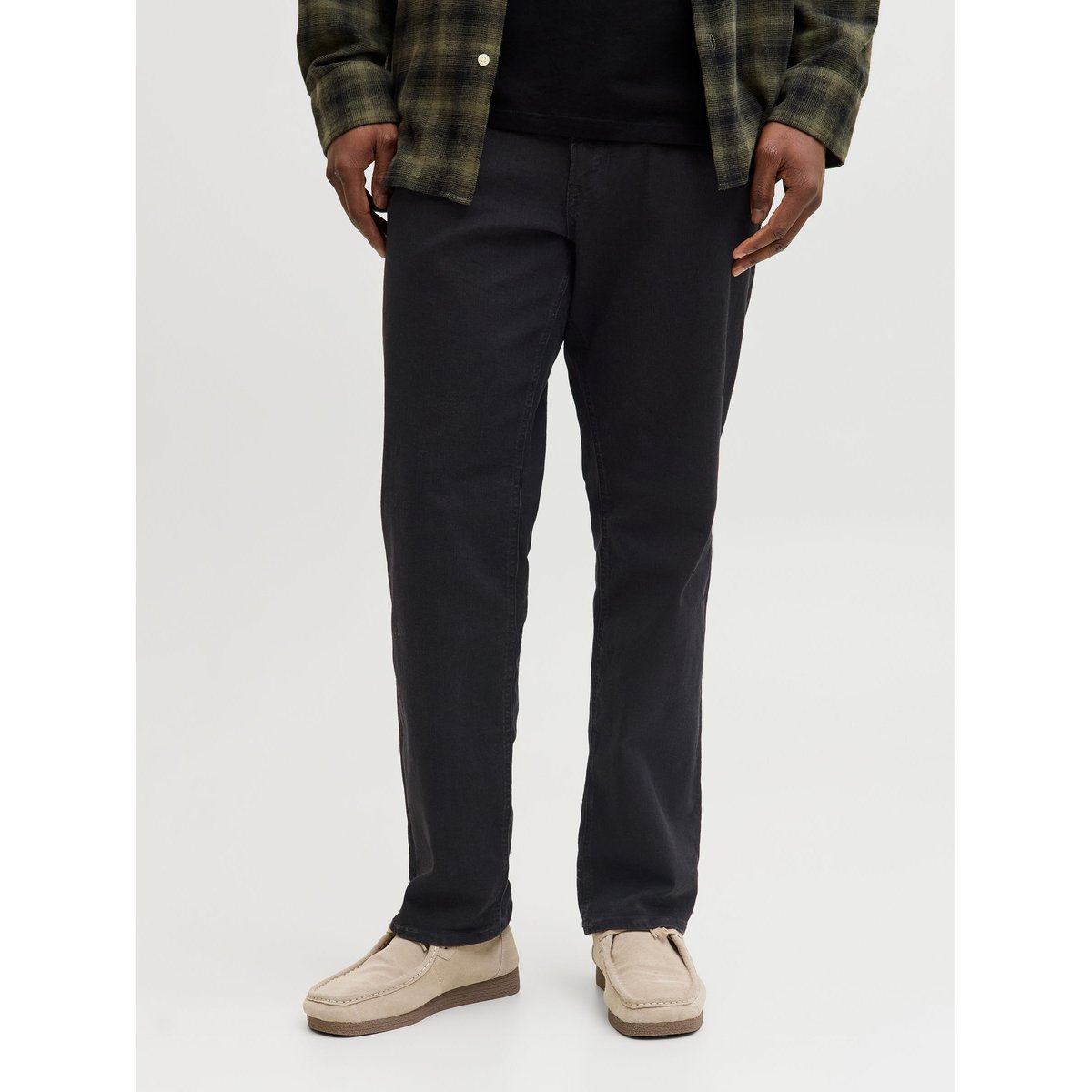 Jean Slim black denim, JACK & JONES