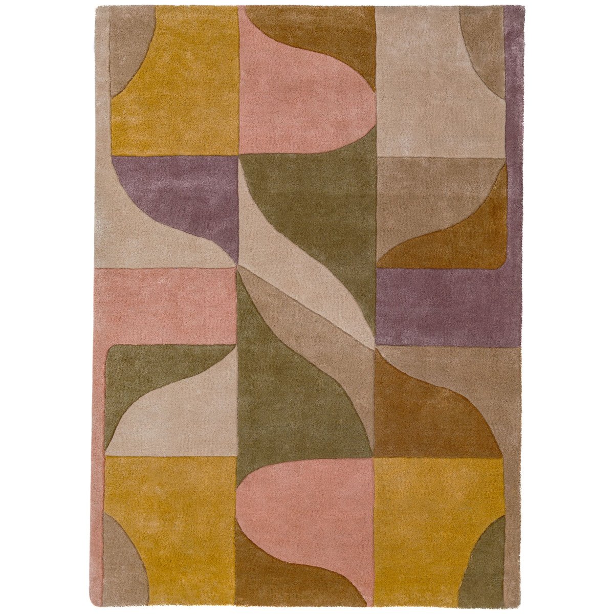 Tapis en viscose ILLUMINATE multicolore, FLAIR RUGS