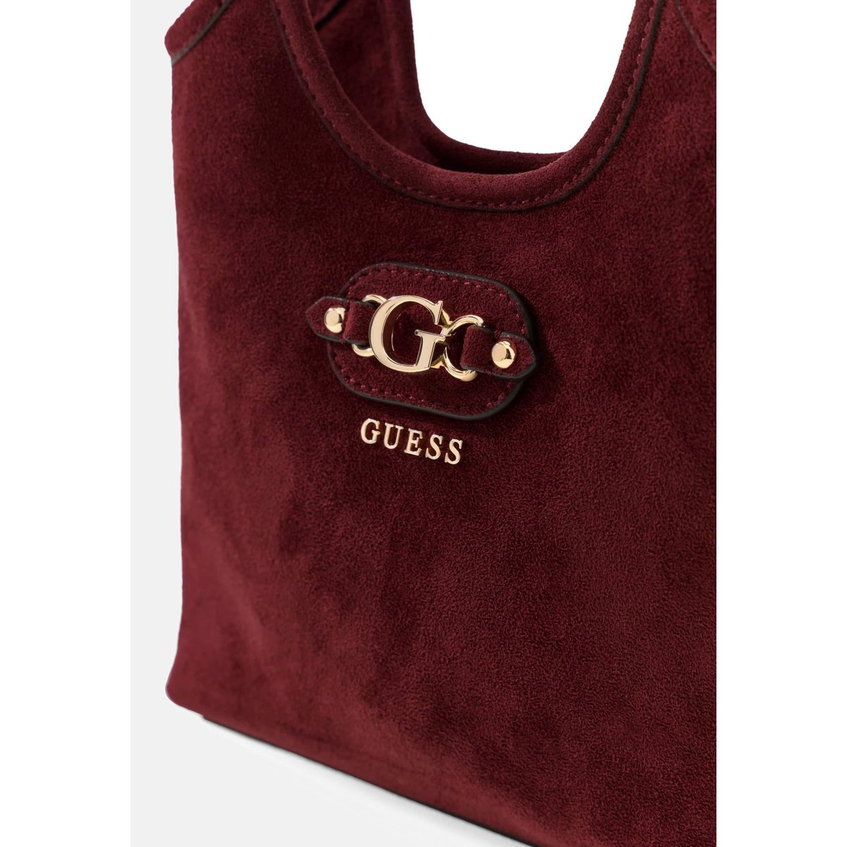 Samantha Mini Shopper rouge, GUESS
