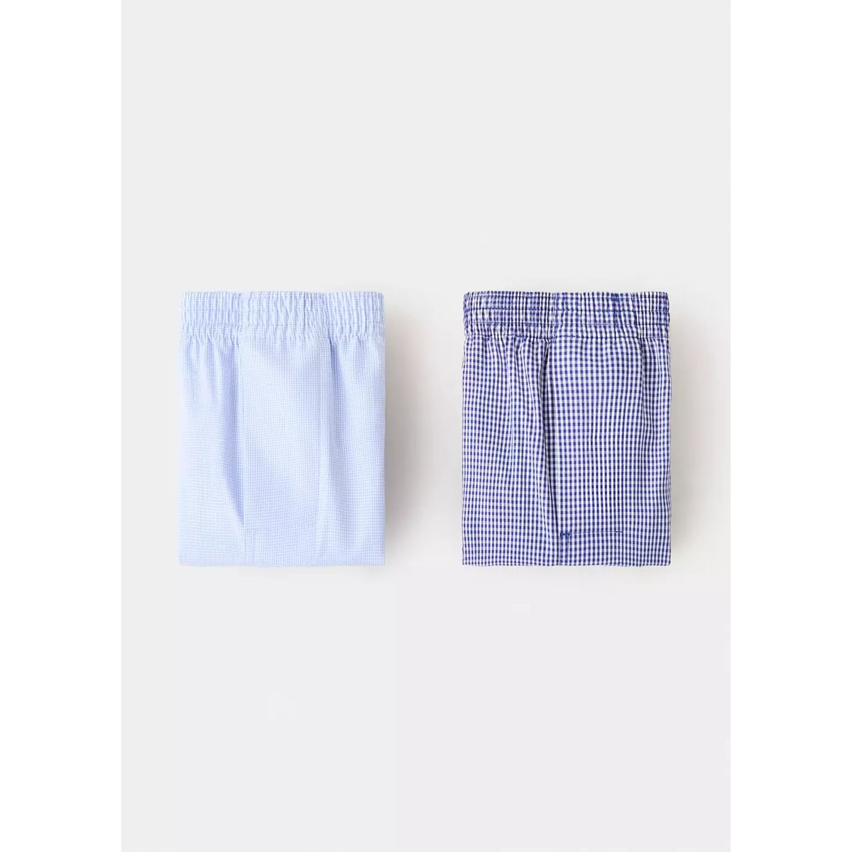 Lot 2 slips combinés bleu, MANGO MAN