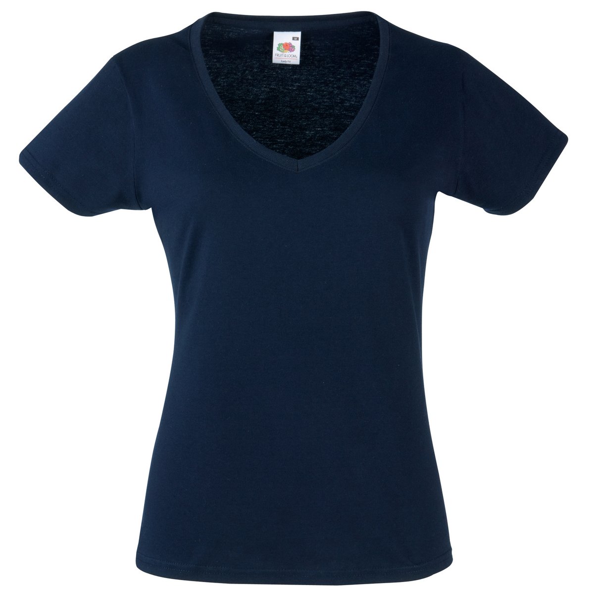 T-shirt À Manches Courtes bleu marine, FRUIT OF THE LOOM