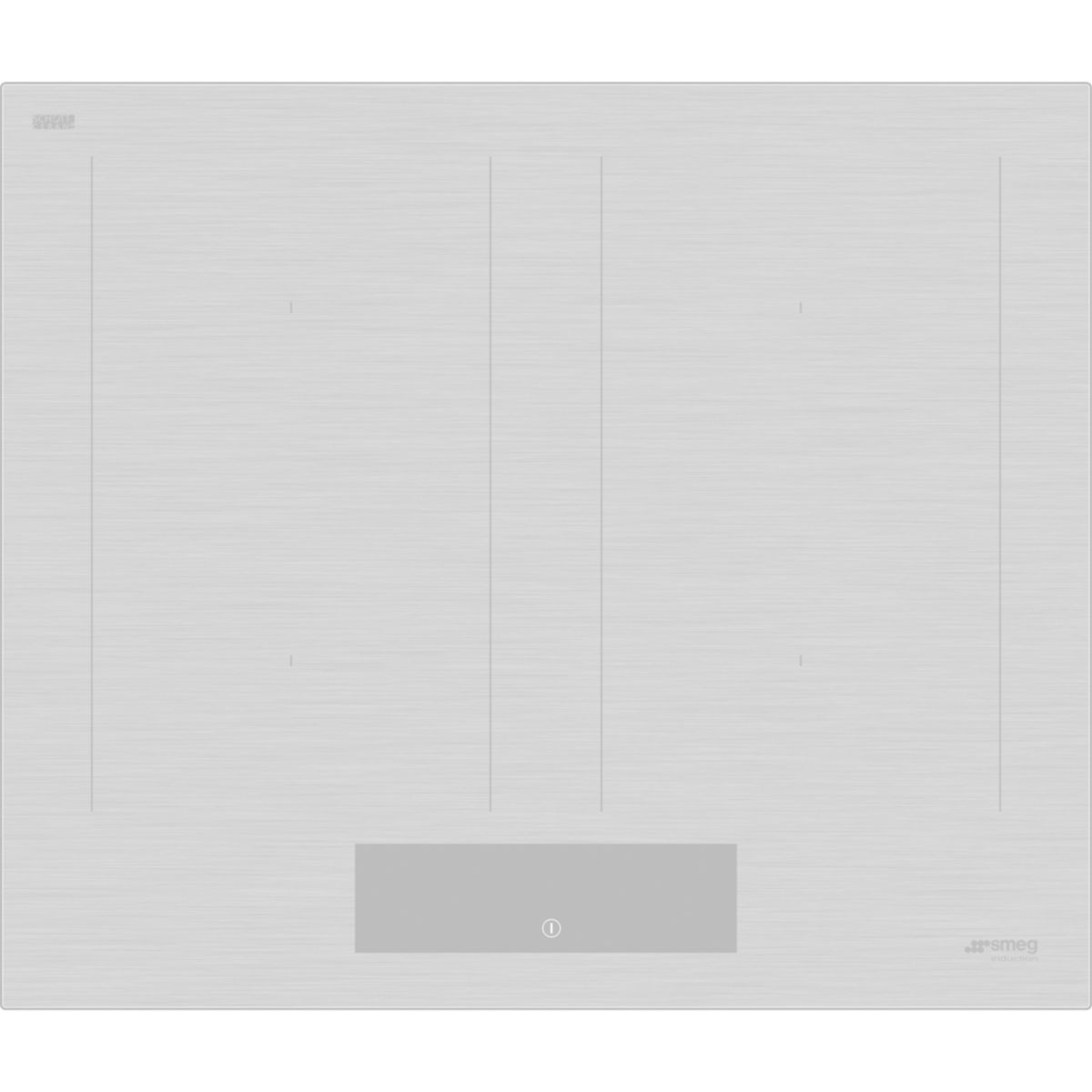 Plaque induction SIM3644MWH couleur unique, SMEG