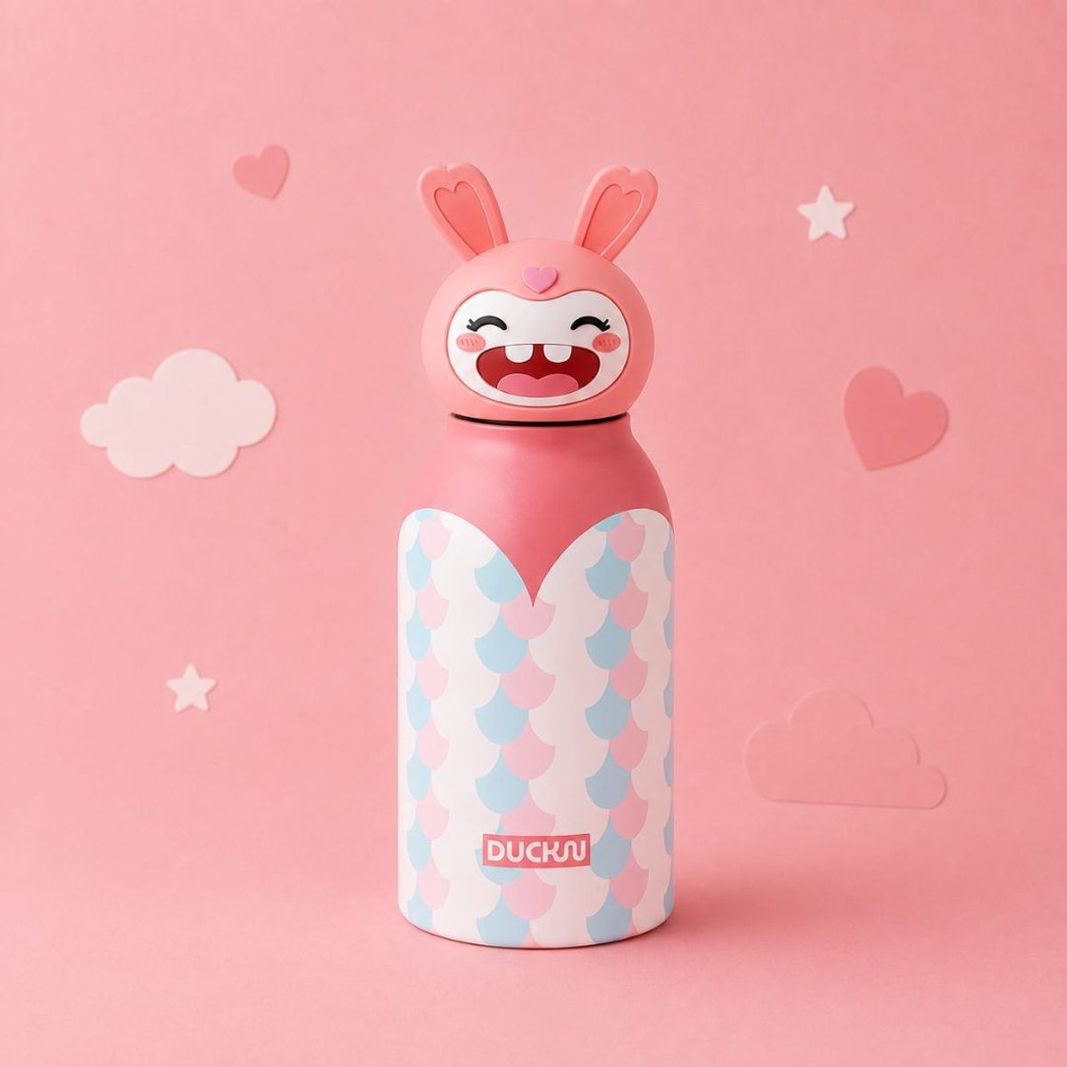Gourde isotherme monstre rose, Mimiki rose, ARTIME