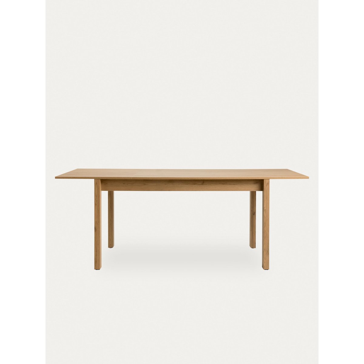 Table à manger Mélamine - HEGAS beige clair, KENAY