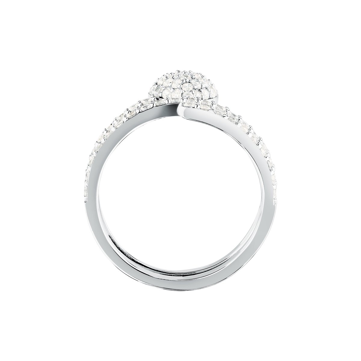 Bague NOBILE argent, MORELLATO