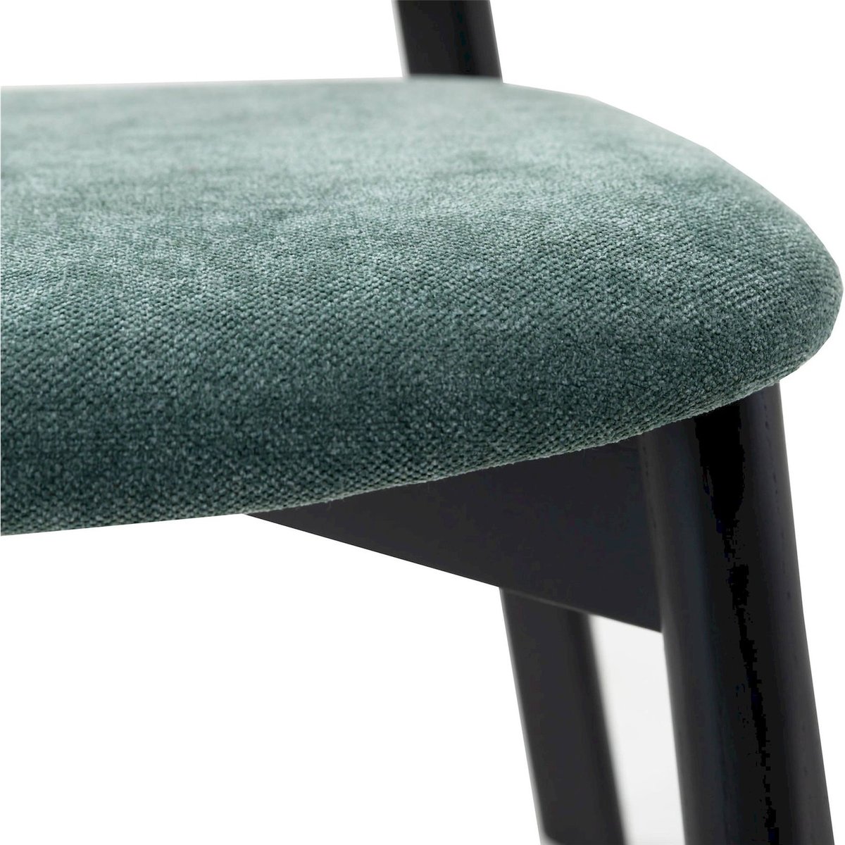Chaise de salle à manger en bois DELIFY blanc cassé storm, RECOLLECTION