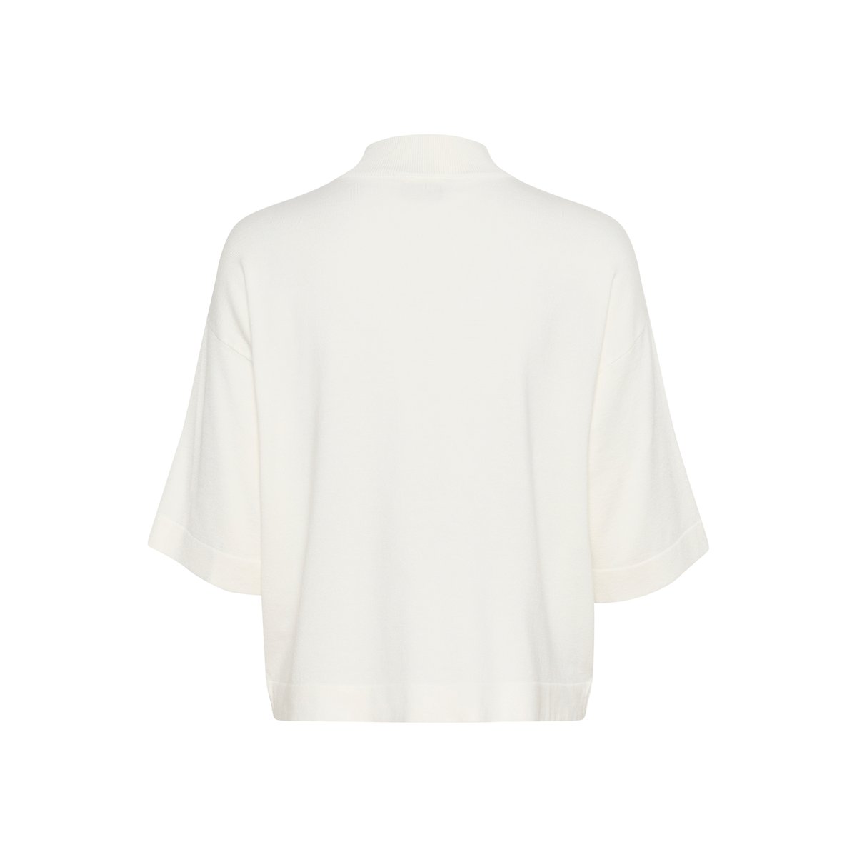 Pullover tricoté blanc, KAFFE