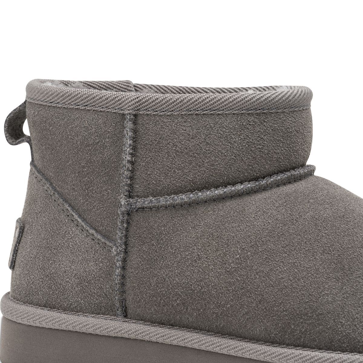 Bottine fourée gris graphite, S.OLIVER