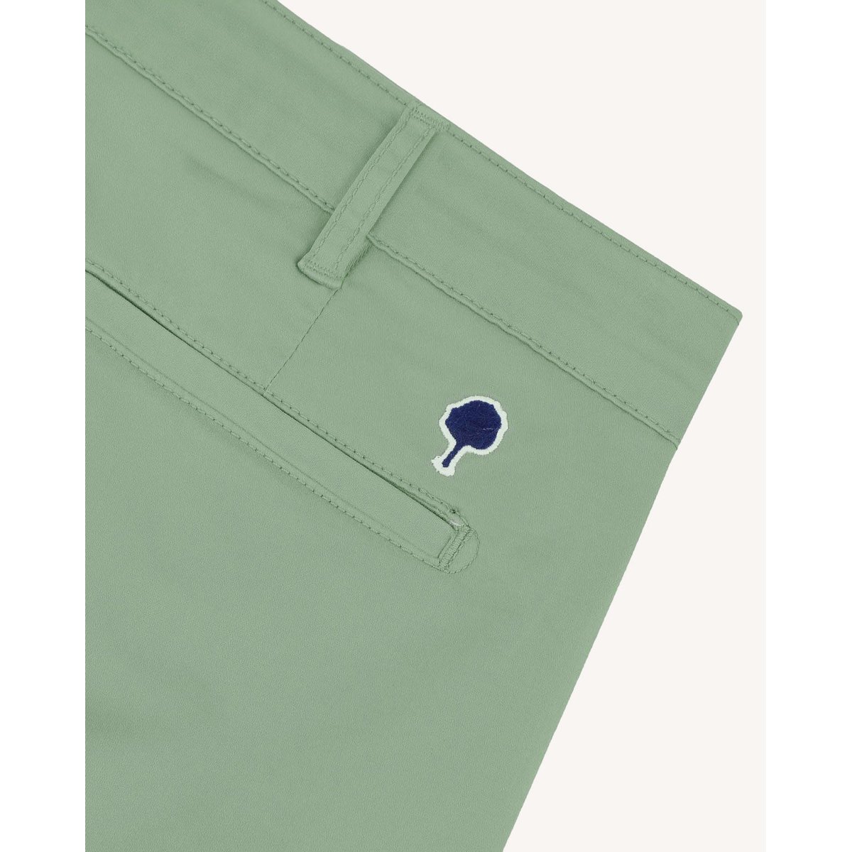 Short chino SAULIEU vert clair, FAGUO