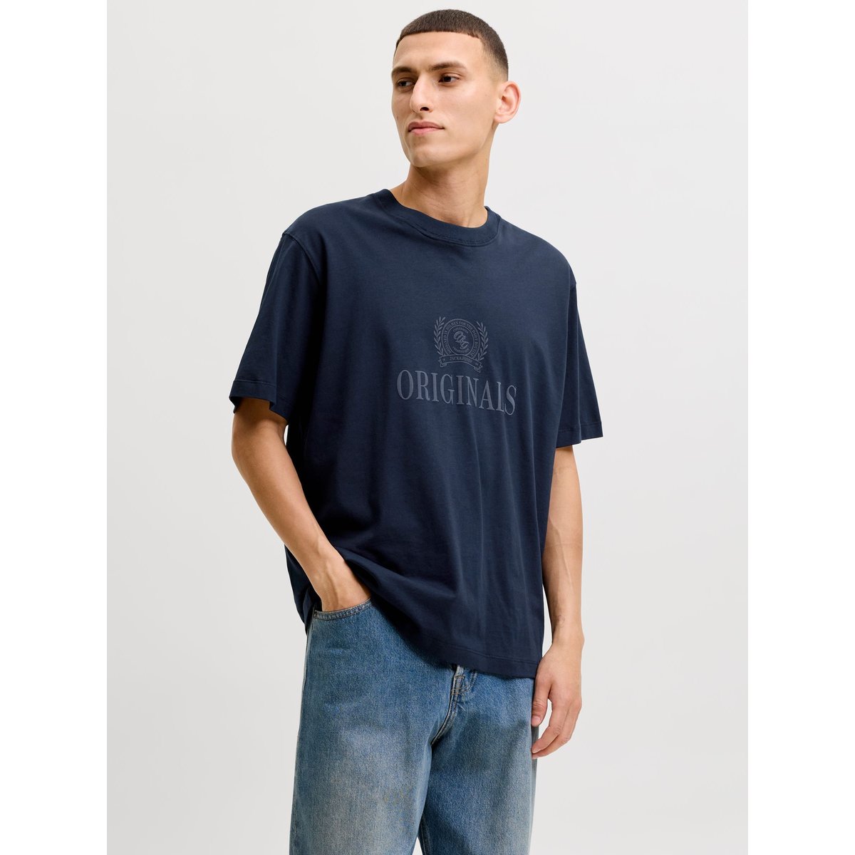 T-Shirt sky captain, JACK & JONES