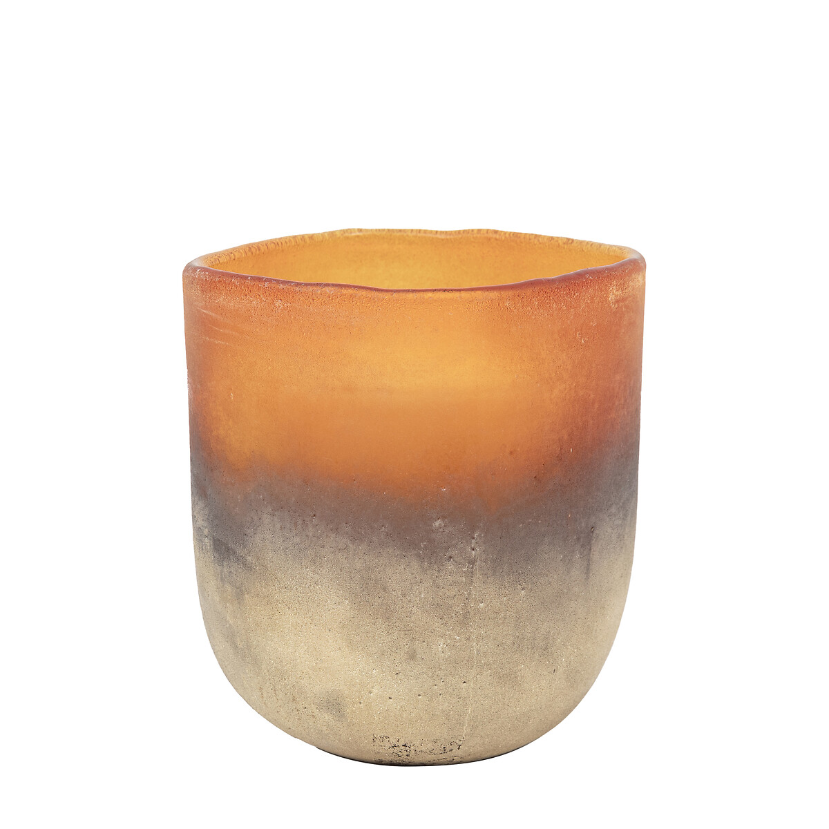 Large Jasmin & Vetiver Mercury Candle in Amber/Gold gold-coloured, ÉDITÉ