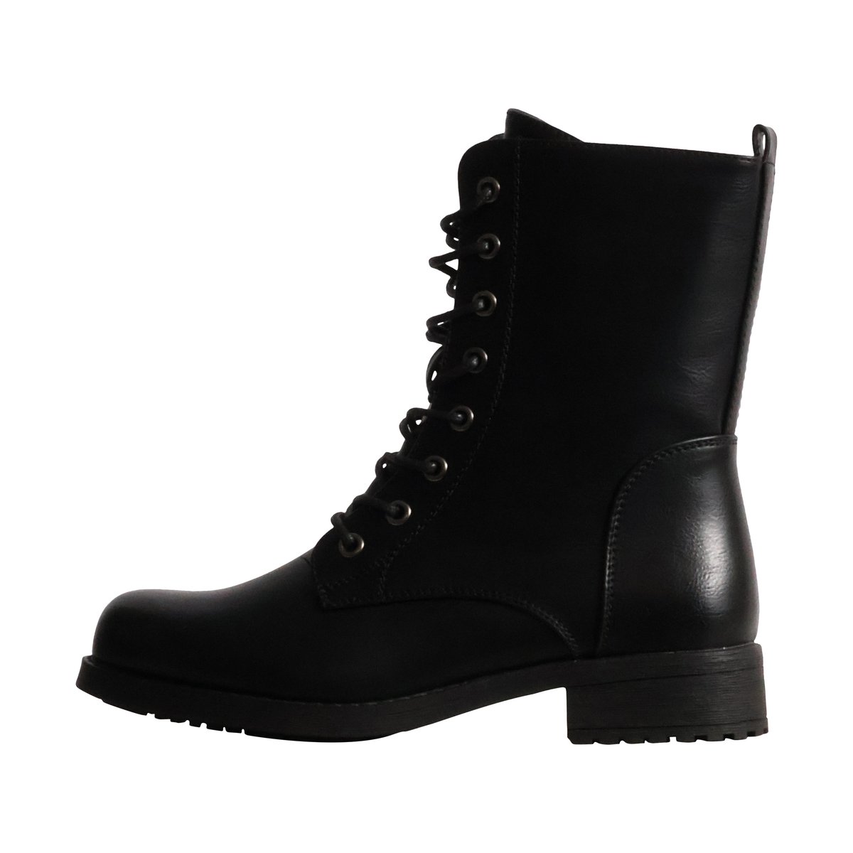 Bottines à Lacets noir, ENZA NUCCI