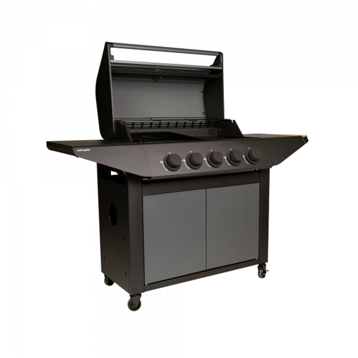Barbecue Gaz, BURN 80 PRENIUM noir, COOK IN GARDEN