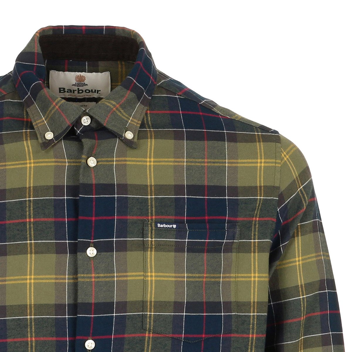 Chemise FORTROSE TAILORED TARTAN SHIRT classic tartan, BARBOUR