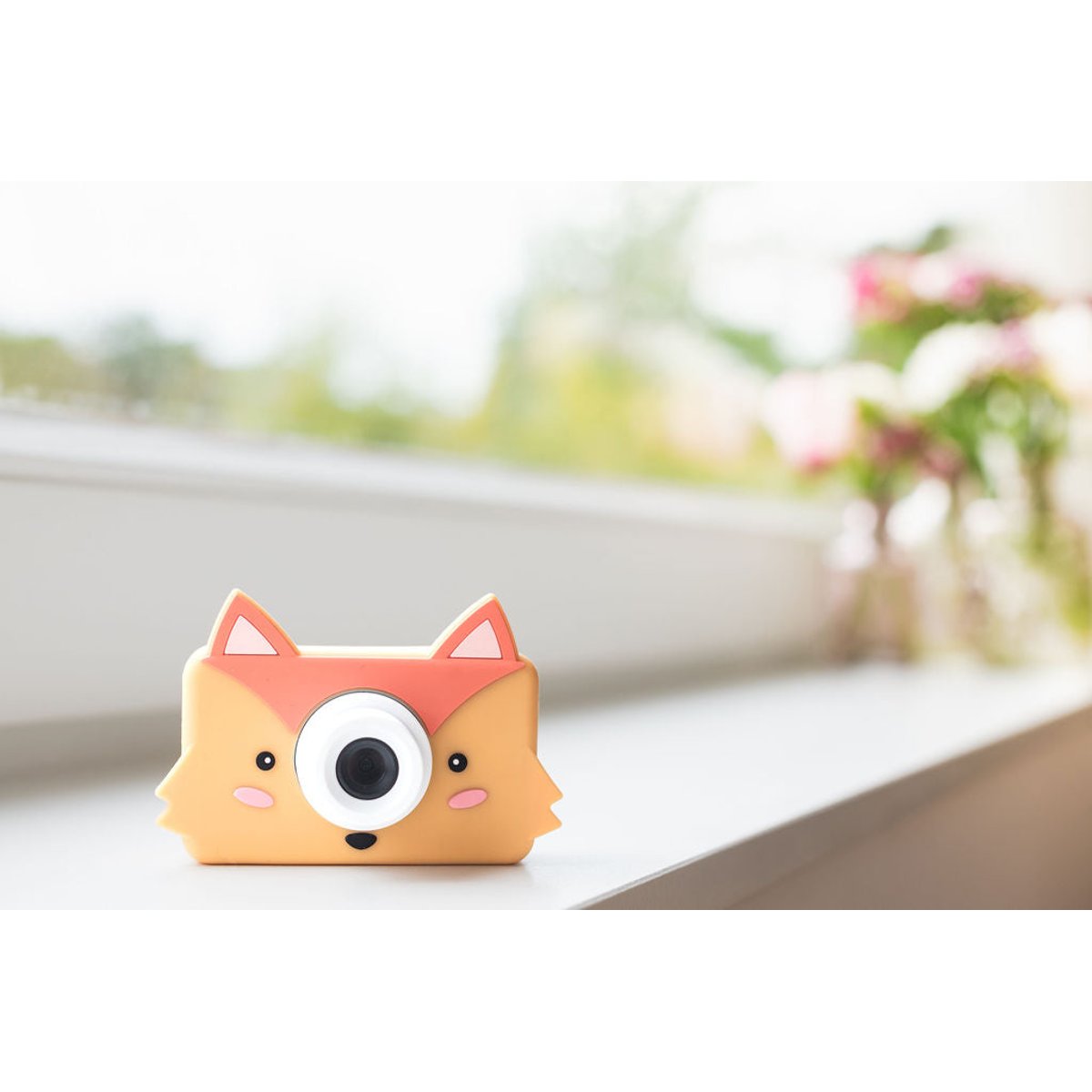 Appareil photo RENARD orange clair, THE ZOOFAMILY