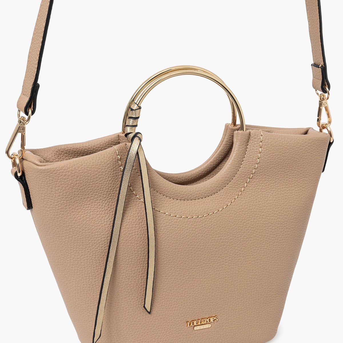 Petit sac shopper  Sefa nude, LOLLIPOPS