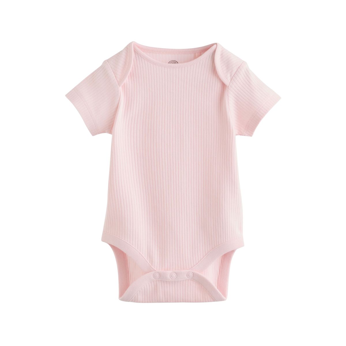 Body bébé à manches courtes, lot de 5 rose/blanc, NEXT