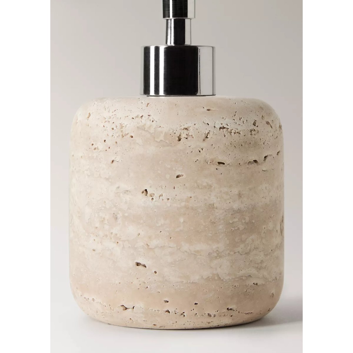 Distributeur de savon marbre écru, MANGO HOME
