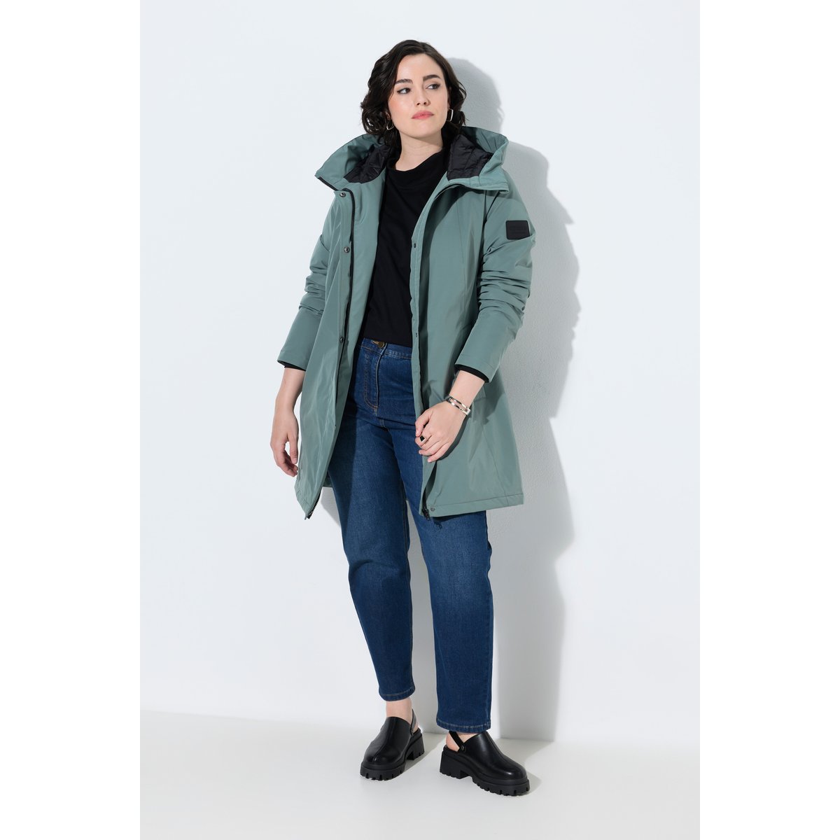 Imperméable technique HYPRAR gris vert, ULLA POPKEN