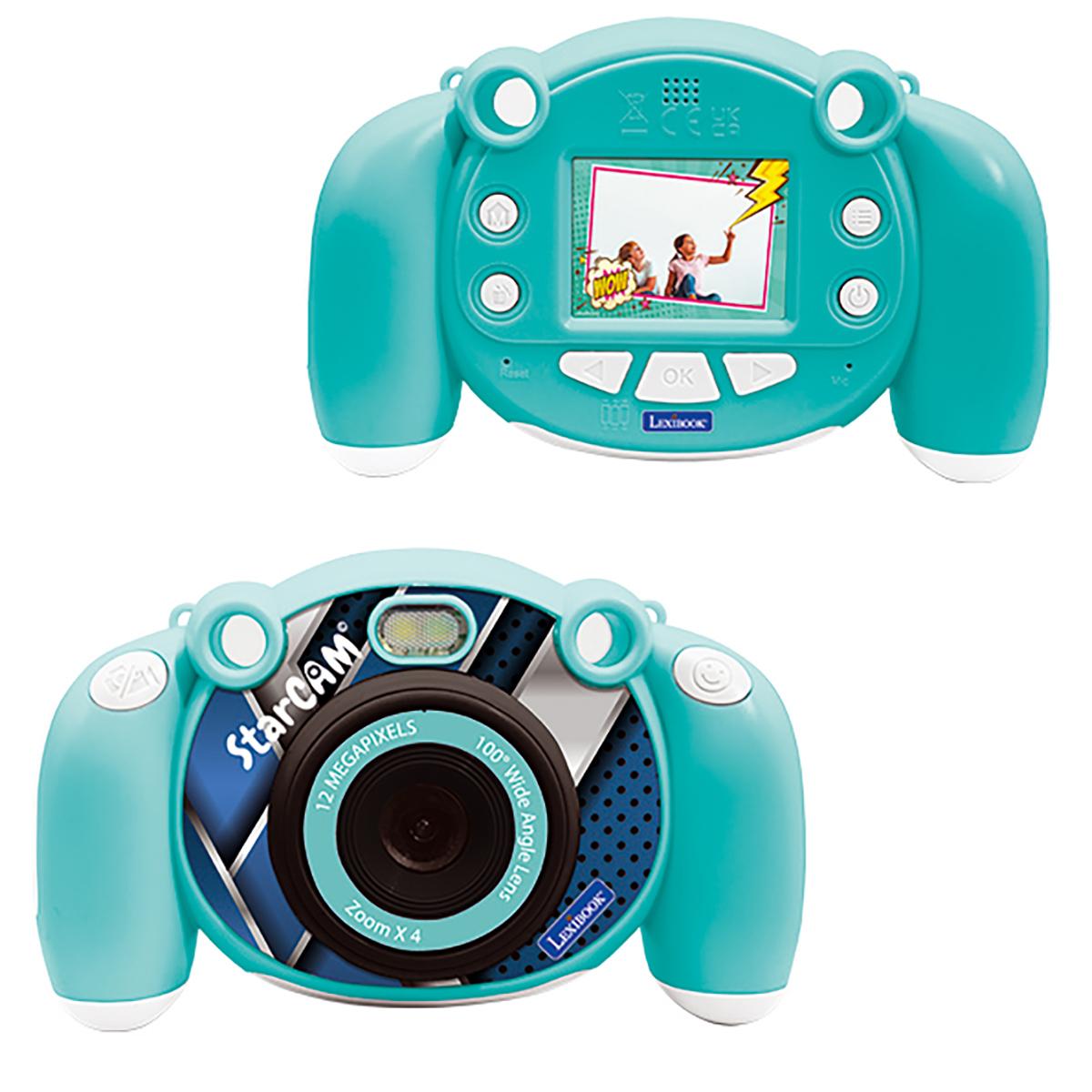 Starcam® Appareil photo numérique HD avec carte SD bleu, LEXIBOOK