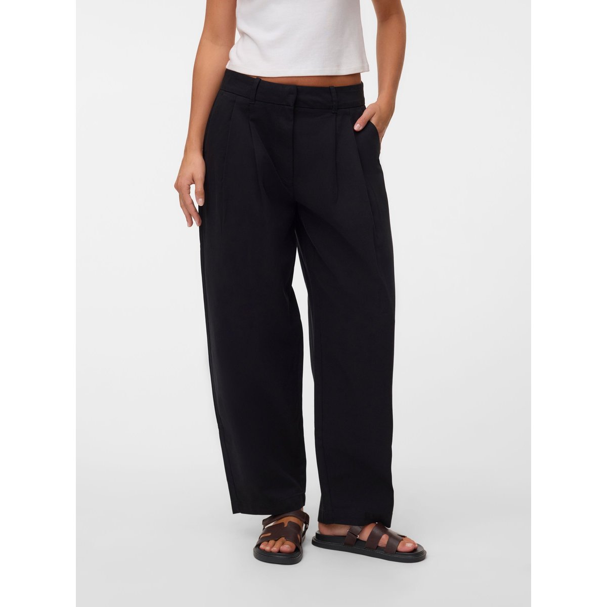 Pantalon black 1, VERO MODA